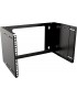 RAR210BL RAR210BL Lanview by Logon 19'' 6U Adjustable Depth Open Frame Rack Wall Mount RAR210BL