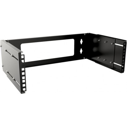 RAR235BL RAR235BL Lanview by Logon 19'' 3U Adjustable Depth Open Frame Rack Wall Mount RAR235BL
