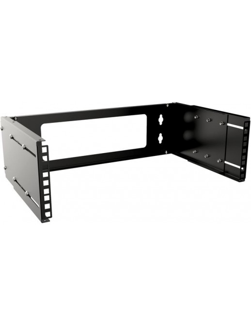 RAR235BL RAR235BL Lanview by Logon 19'' 3U Adjustable Depth Open Frame Rack Wall Mount RAR235BL