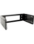 RAR235BL RAR235BL Lanview by Logon 19'' 3U Adjustable Depth Open Frame Rack Wall Mount RAR235BL