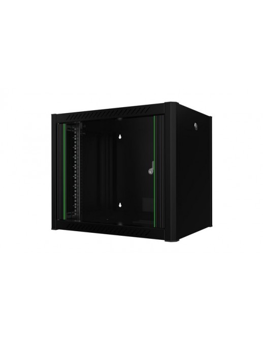 RWP09U45BL RWP09U45BL Lanview by Logon 19'' Rack Cabinet 9U 60 x 45 Wallmount Pro RWP09U45BL