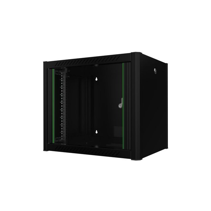 RWP09U45BL Lanview by Logon 19'' Rack Cabinet 9U 60 x 45 Wallmount Pro RWP09U45BL RWP09U45BL Lanview by Logon 19'' Rack Cabinet 9U 60 x 45 Wallmount Pro RWP09U45BL