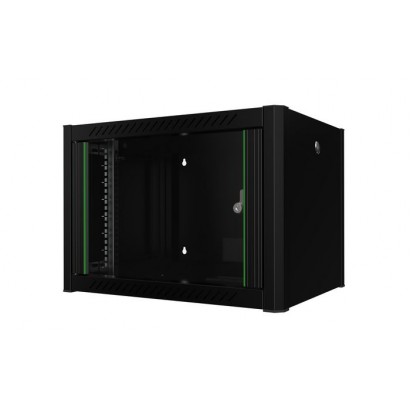 RWP07U45BL RWP07U45BL Lanview by Logon 19'' Rack Cabinet 7U 60 x 45 Wallmount Pro RWP07U45BL