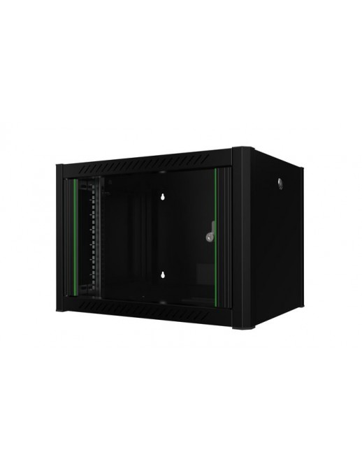 RWP07U45BL Lanview by Logon 19'' Rack Cabinet 7U 60 x 45 Wallmount Pro RWP07U45BL