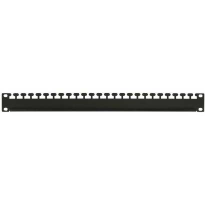 RAO305BL RAO305BL Lanview by Logon D800 CABLE TIRE-UP PANEL BLACK RAO305BL