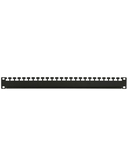 RAO305BL RAO305BL Lanview by Logon D800 CABLE TIRE-UP PANEL BLACK RAO305BL