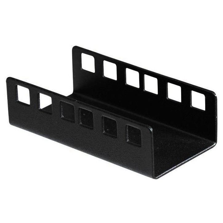 RAX100BL Lanview by Logon CABINET BAYING KIT, 1 set  4 pcs. BLACK RAX100BL