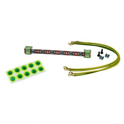 RAX140 Lanview by Logon 4 pcs. EARTHING CABLE FOR 6 EARTHING POINT SET RAX140