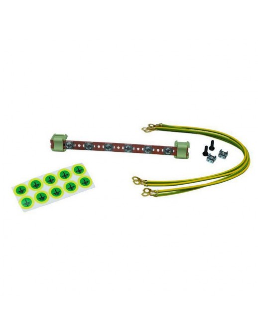 RAX140 Lanview by Logon 4 pcs. EARTHING CABLE FOR 6 EARTHING POINT SET RAX140