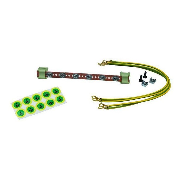 RAX140 Lanview by Logon 4 pcs. EARTHING CABLE FOR 6 EARTHING POINT SET RAX140 RAX140 Lanview by Logon 4 pcs. EARTHING CABLE FOR 6 EARTHING POINT SET RAX140