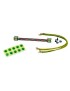 RAX140 RAX140 Lanview by Logon 4 pcs. EARTHING CABLE FOR 6 EARTHING POINT SET RAX140