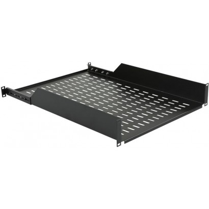 RAS415BL RAS415BL Lanview by Logon 2U 19" FRONT, 1U 19" REAR CONNECTED D650mm SHELF RAS415BL