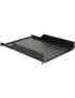 RAS415BL RAS415BL Lanview by Logon 2U 19" FRONT, 1U 19" REAR CONNECTED D650mm SHELF RAS415BL