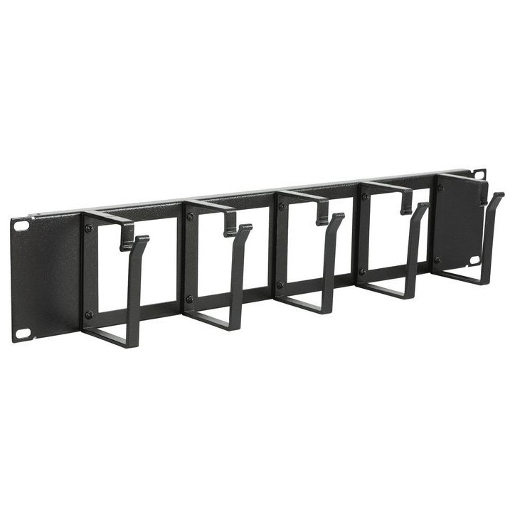 RAO115BL Lanview by Logon 2U 19" CABLE ORGANIZER PANEL WITH CABLE ENTRY HOLE RAO115BL RAO115BL Lanview by Logon 2U 19" CABLE ORGANIZER PANEL WITH CABLE ENTRY HOLE RAO115BL