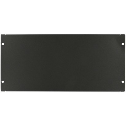 RAB120BL Lanview by Logon 5U 19" SCREW TYPE BLANK PANEL BLACK RAB120BL