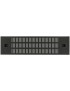 RAB410BL RAB410BL Lanview by Logon 3U 19" SNAP LOCKING, VENTED BLANK PANEL BLACK RAB410BL