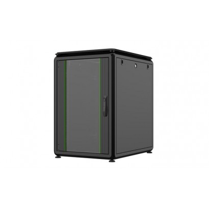 RDL16U68BL Lanview by Logon 19'' 16U Rack Cabinet 600 x 800mm Data Line RDL16U68BL