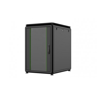RDL16U68BL RDL16U68BL Lanview by Logon 19'' 16U Rack Cabinet 600 x 800mm Data Line RDL16U68BL