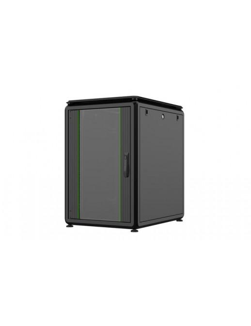 RDL16U68BL Lanview by Logon 19'' 16U Rack Cabinet 600 x 800mm Data Line RDL16U68BL