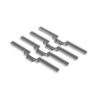 UACC-RACK-STACKING-KIT Ubiquiti Toolless Mini Rack Stacking Kit, 12U, Cold rolled carbon steel (SPCC)