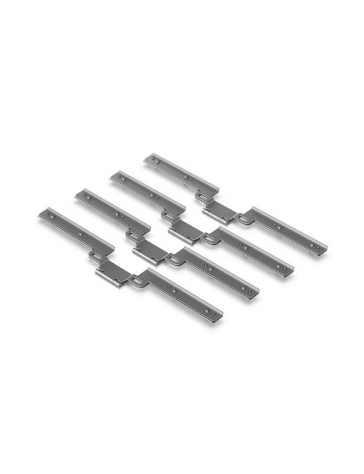 UACC-RACK-STACKING-KIT UACC-RACK-STACKING-KIT Ubiquiti Toolless Mini Rack Stacking Kit, 12U, Cold rolled carbon steel (SPCC)