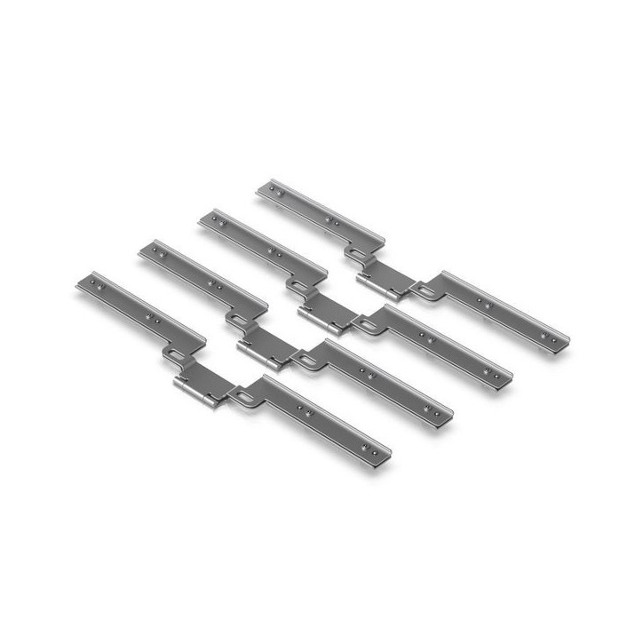 UACC-RACK-STACKING-KIT Ubiquiti Toolless Mini Rack Stacking Kit, 12U, Cold rolled carbon steel (SPCC)