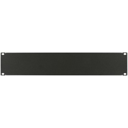 RAB105BL RAB105BL Lanview by Logon 2U 19" SCREW TYPE BLANK PANEL BLACK RAB105BL