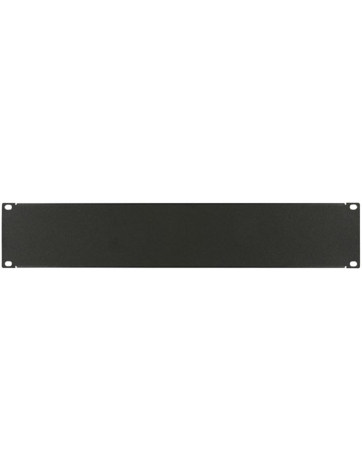 RAB105BL Lanview by Logon 2U 19" SCREW TYPE BLANK PANEL BLACK RAB105BL