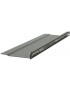 RAO215BL RAO215BL Lanview by Logon 1/2U 19" L BENT, BRUSHED CABLE ORGANIZER PANEL BLACK RAO215BL