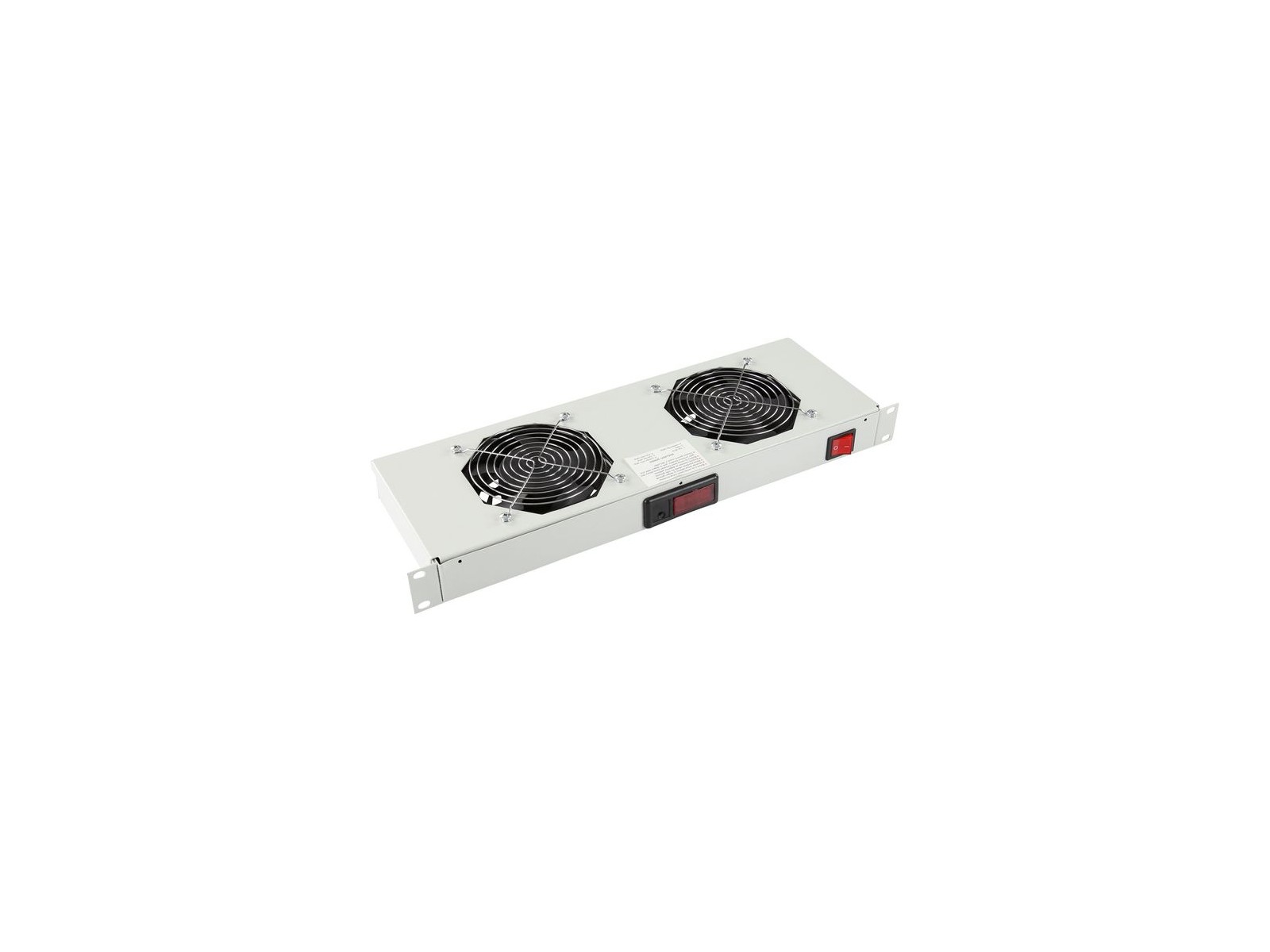 RAF300WH RAF300WH Lanview by Logon 2 FANS, DIGITAL THERMOSTAT RACK MOUNT FAN MODULE 1U RAF300WH