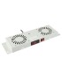 RAF205WH RAF205WH Lanview by Logon 2 FANS, DIGITAL THERMOSTAT CONTROLLED FAN MODULE WHITE RAF205WH