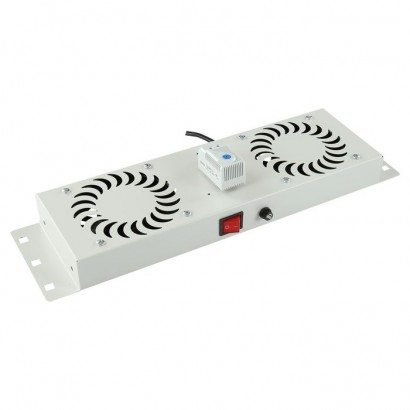 RAF115WH Lanview by Logon 2 FANS, ANALOG THERMOSTAT CONTROL FAN MODULE BUILT-IN RAF115WH