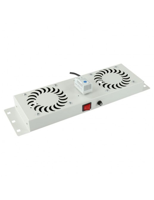 RAF115WH Lanview by Logon 2 FANS, ANALOG THERMOSTAT CONTROL FAN MODULE BUILT-IN RAF115WH