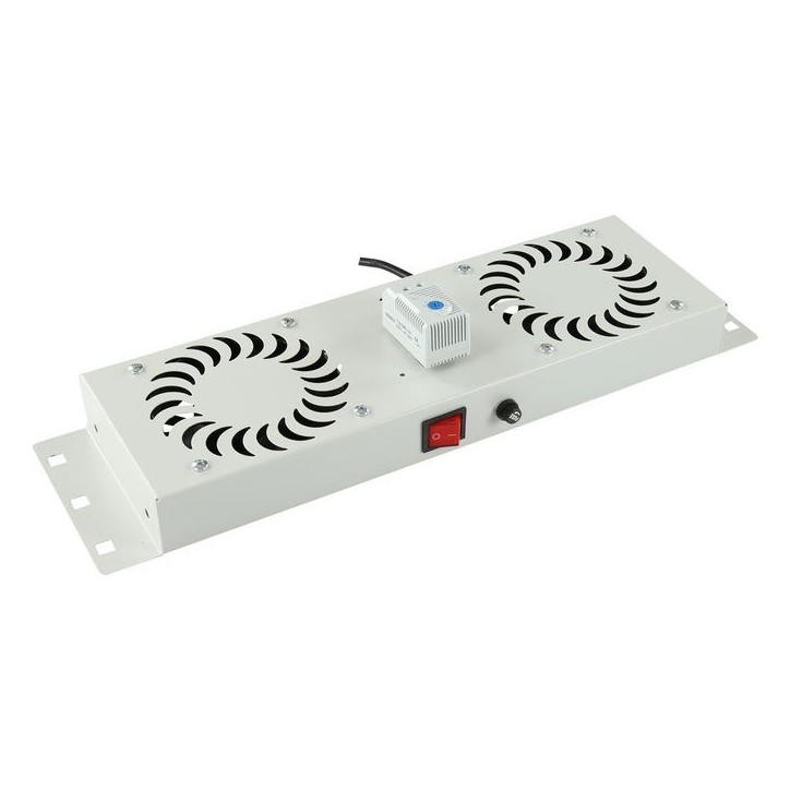 RAF115WH Lanview by Logon 2 FANS, ANALOG THERMOSTAT CONTROL FAN MODULE BUILT-IN RAF115WH