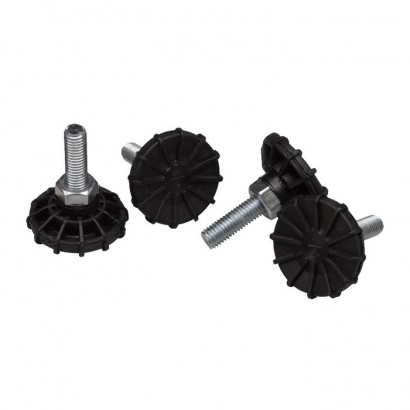 RAX112 RAX112 Lanview by Logon SPARE PVC BODY PINION FEET 1set 4pcs. RAX112