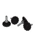 RAX112 RAX112 Lanview by Logon SPARE PVC BODY PINION FEET 1set 4pcs. RAX112