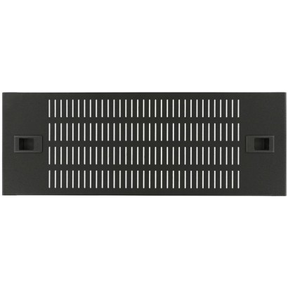 RAB415BL RAB415BL Lanview by Logon 4U 19" SNAP LOCKING, VENTED BLANK PANEL BLACK RAB415BL