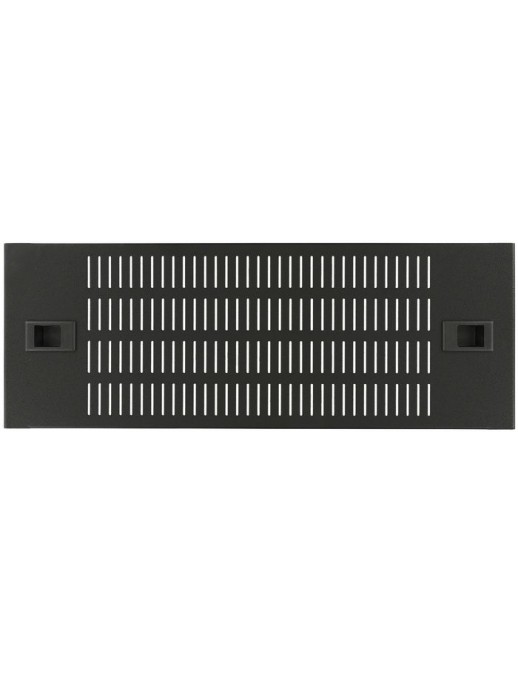 RAB415BL RAB415BL Lanview by Logon 4U 19" SNAP LOCKING, VENTED BLANK PANEL BLACK RAB415BL