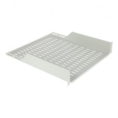 RAS215WH Lanview by Logon 2U 19" D550mm RACK MOUNT SHELF WHITE RAS215WH