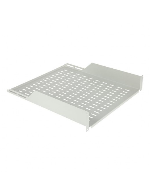 RAS215WH Lanview by Logon 2U 19" D550mm RACK MOUNT SHELF WHITE RAS215WH