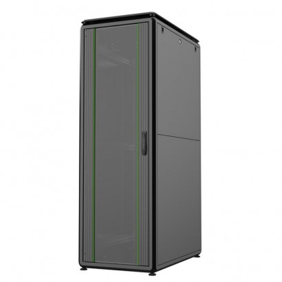 RDL36U61BL Lanview by Logon 19'' 36U Rack Cabinet 600 x 1000mm Data Line RDL36U61BL