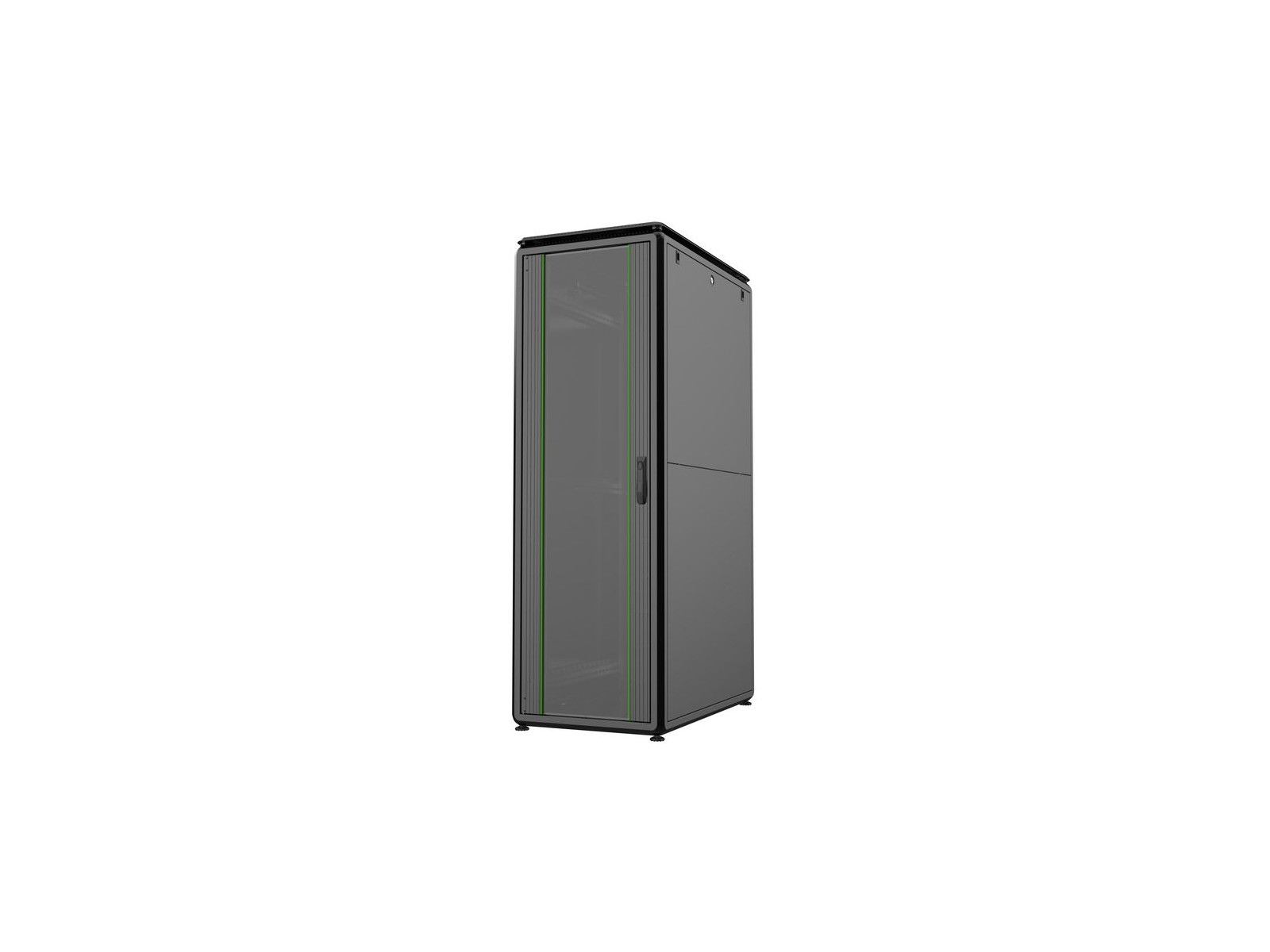 RDL36U61BL RDL36U61BL Lanview by Logon 19'' 36U Rack Cabinet 600 x 1000mm Data Line RDL36U61BL