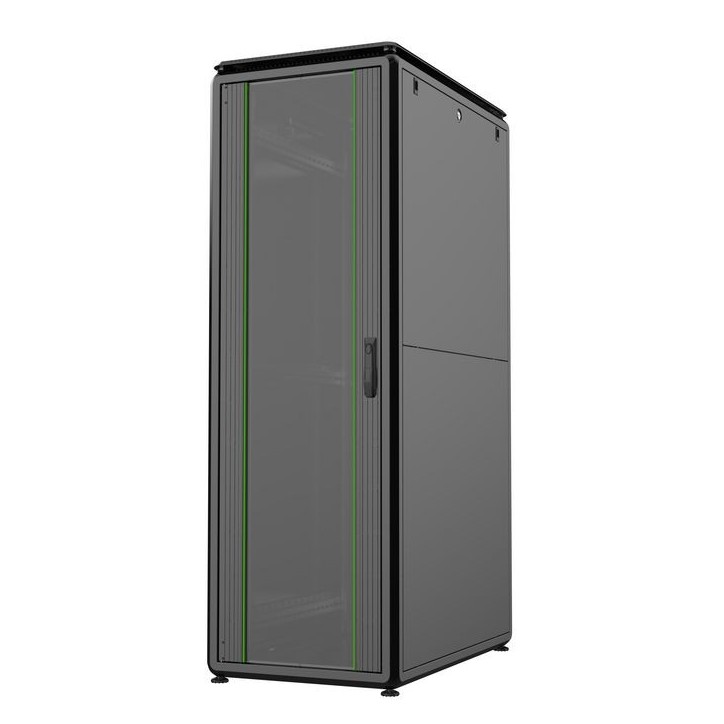 RDL36U61BL Lanview by Logon 19'' 36U Rack Cabinet 600 x 1000mm Data Line RDL36U61BL