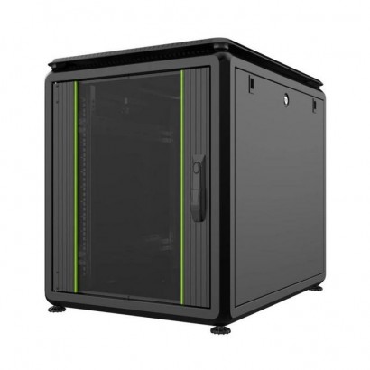 RDL12U61BL RDL12U61BL Lanview by Logon 19'' 12U Rack Cabinet 600 x 1000mm Data Line RDL12U61BL