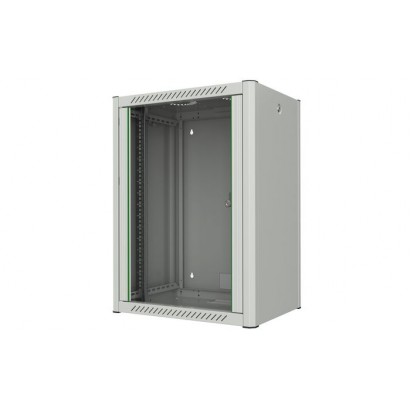 RWP16U45WH Lanview by Logon 19'' Rack Cabinet 16U 60 x 45 Wallmount Pro RWP16U45WH