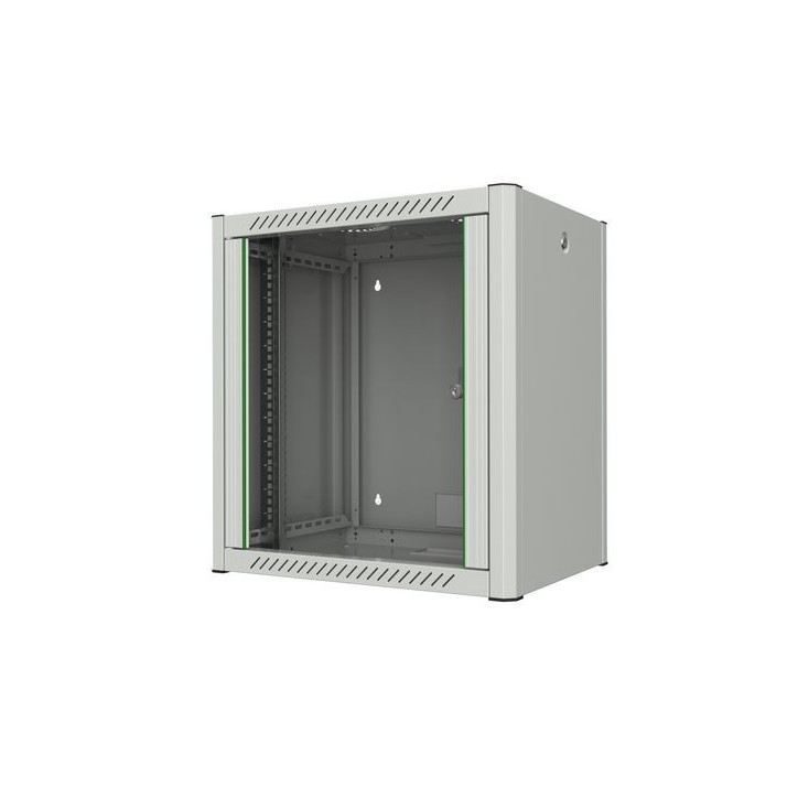 RWP12U45WH Lanview by Logon 19'' Rack Cabinet 12U 60 x 45 Wallmount Pro RWP12U45WH