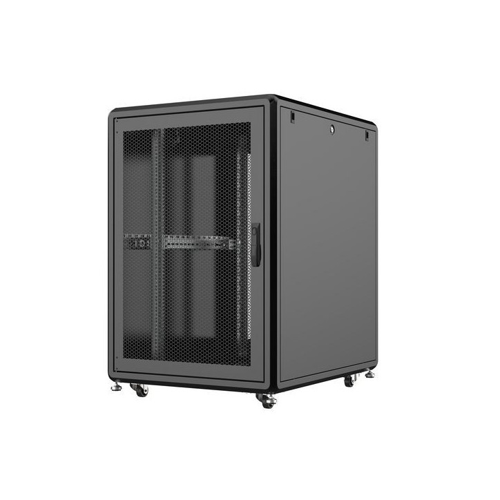 RSL22U81BL Lanview by Logon 19" 22U Rack Cabinet 800 x 1000mm Server Line RSL22U81BL