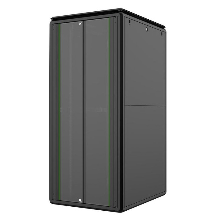 RDL36U81BL Lanview by Logon 19'' 36U Rack Cabinet 800 x 1000mm Data Line RDL36U81BL