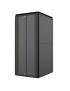 RDL36U81BL RDL36U81BL Lanview by Logon 19'' 36U Rack Cabinet 800 x 1000mm Data Line RDL36U81BL