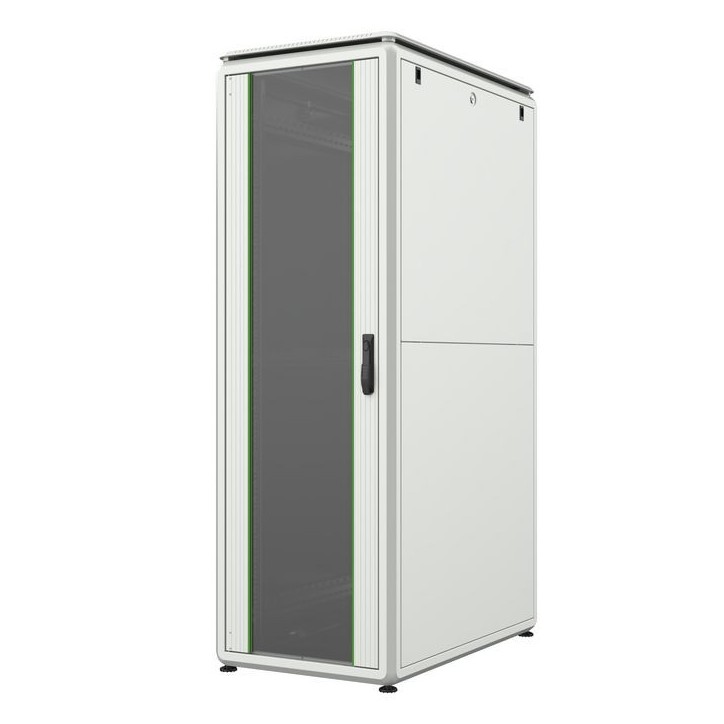 RDL36U61WH Lanview by Logon 19'' 36U Rack Cabinet 600 x 1000mm Data Line RDL36U61WH